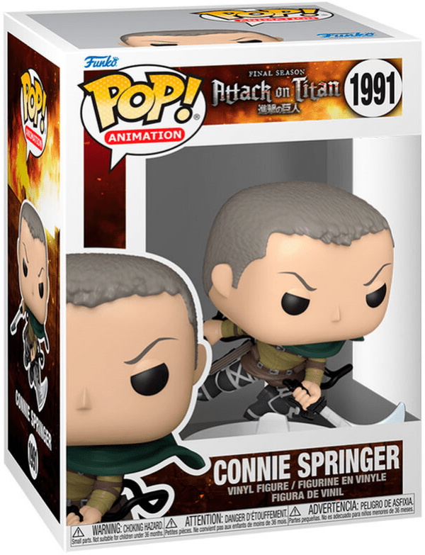 Attack On Titan Conny Springer 1991 Funko Pop! 