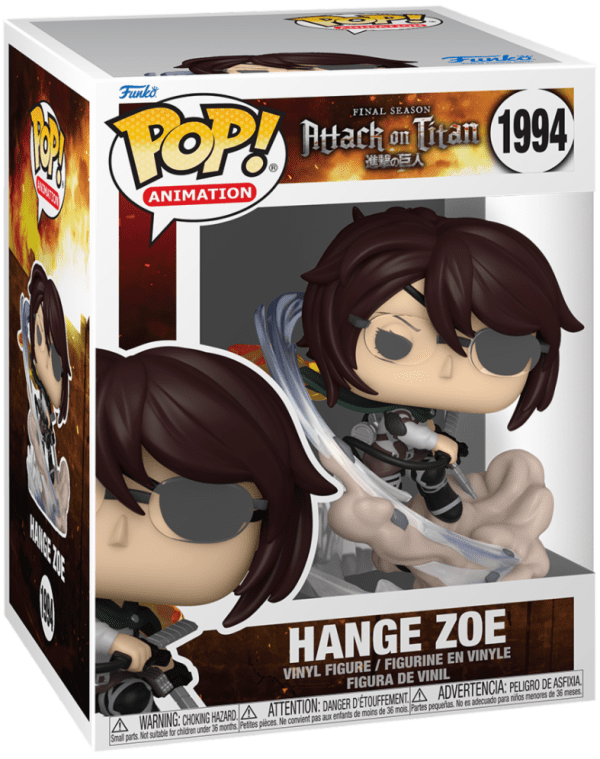 Attack On Titan Hange Zoe 1994 Funko Pop! 