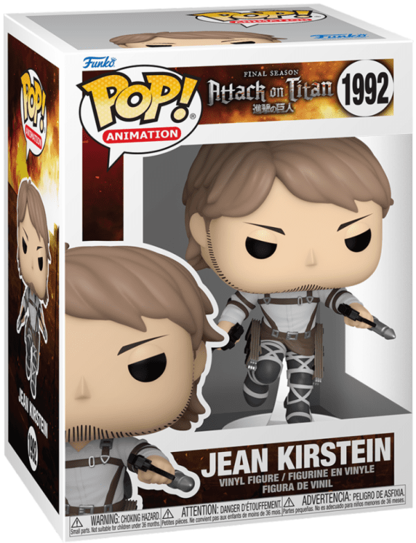 Attack On Titan Jean Kirstein 1992 Funko Pop! 