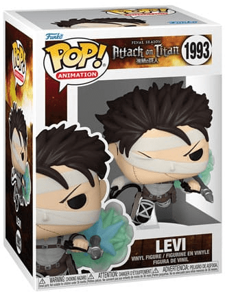 Attack On Titan Levi (Sp-1)1993 Funko Pop! 
