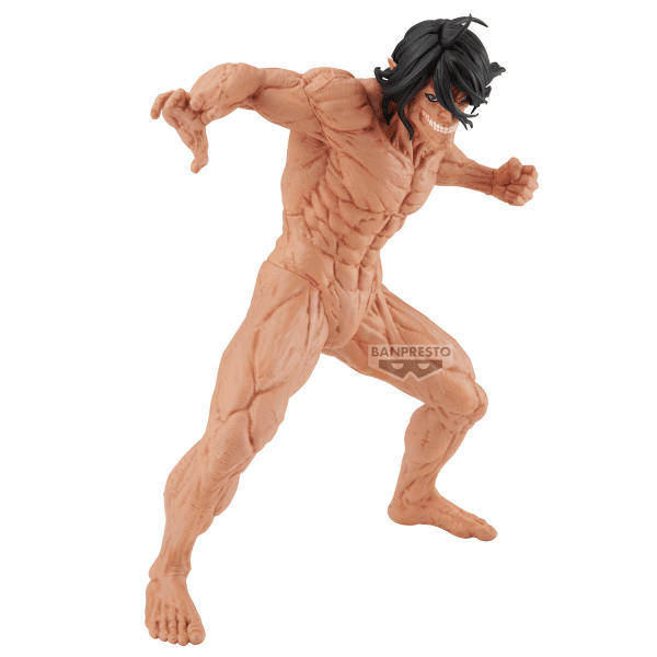 Attack On Titan Maximatic Eren Titan  Figure