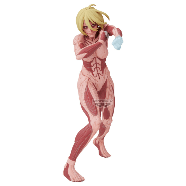 Attack On Titan Maximatic Annie Titan Figure