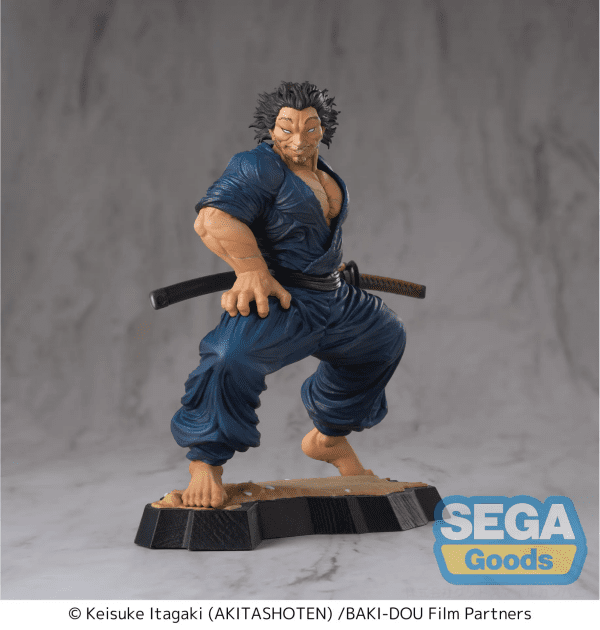 Baki-Dou Musashi Miyamoto Luminasta