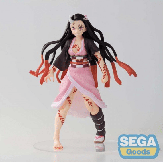 Demon Slayer Nezuko Demon Form Advancing Figurizma Rerun