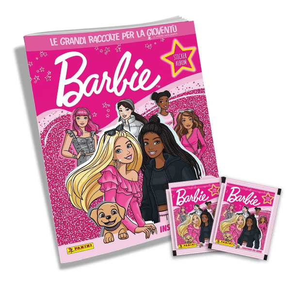 Barbie Insieme Splendiamo Sticker Collection Starter Pack