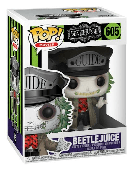 Beetlejuice 605 Funko Pop!