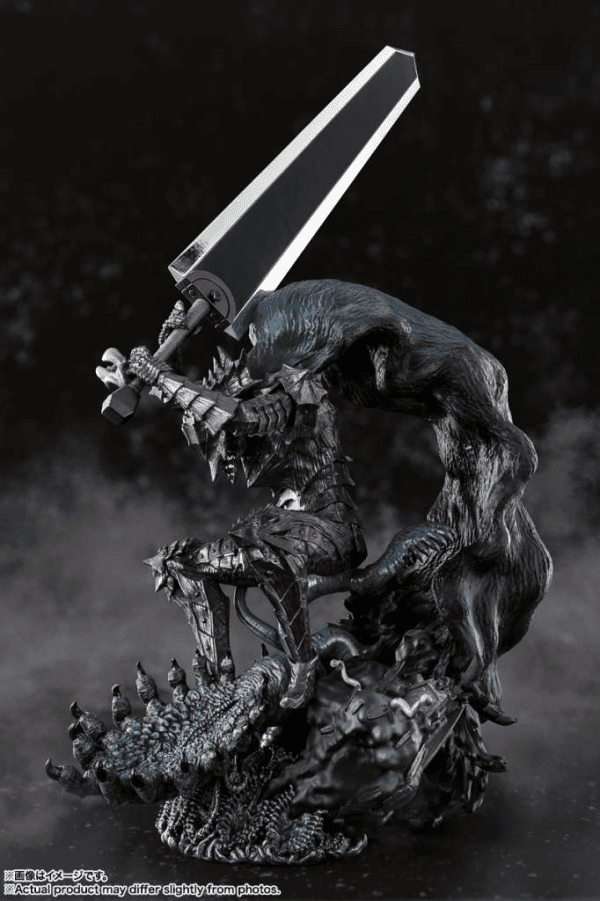 Berserker Guts Berserker Armor Figuarts Zero Touche Metallique 