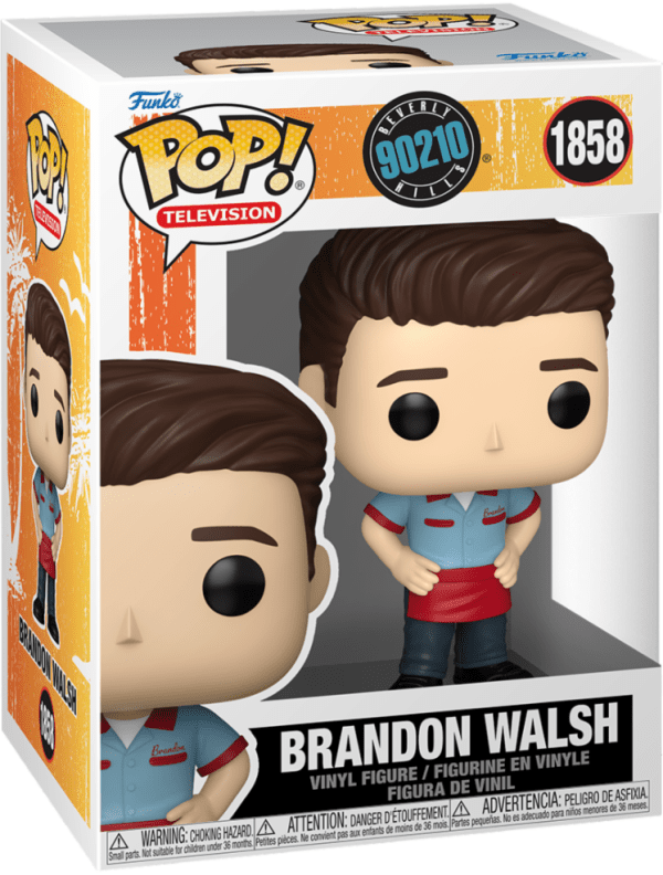Beverly Hills 90210 Brandon Walsh 1858 Funko Pop!