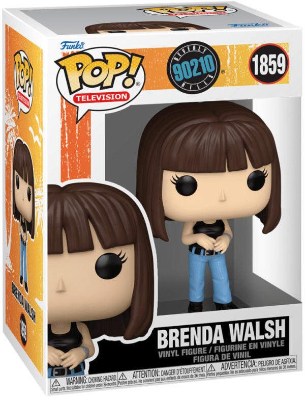 Beverly Hills 90210 Brenda Walsh 1859 Funko Pop!