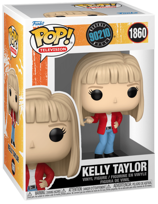Beverly Hills 90210 Kelly Taylor 1860 Funko Pop!