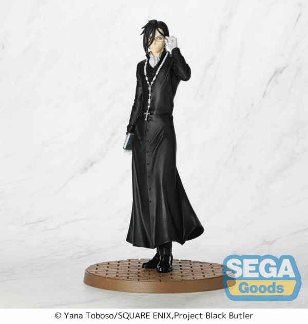 Black Butler Public School Arc Sebastian Michaelis Luminasta Figure 