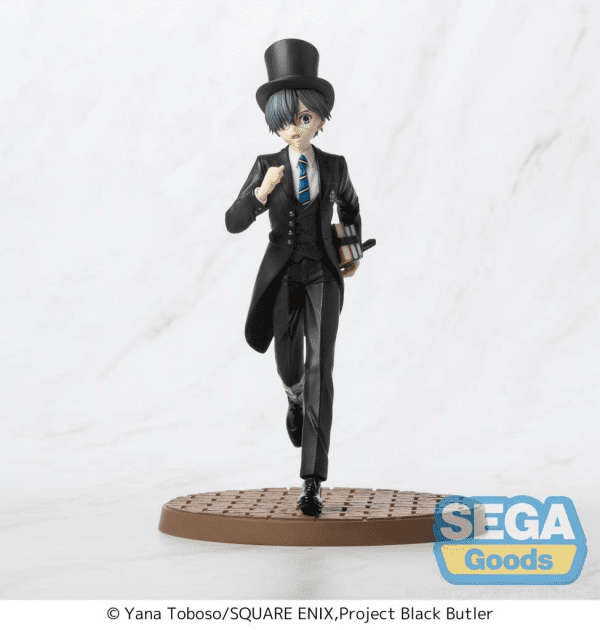 Black Butler Public School Arc Ciel Phantomhive  Luminasta Figure 