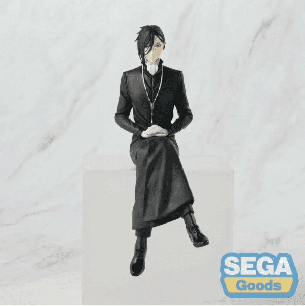 Black Butler Sebastian Michaelis PM Perching Figure 