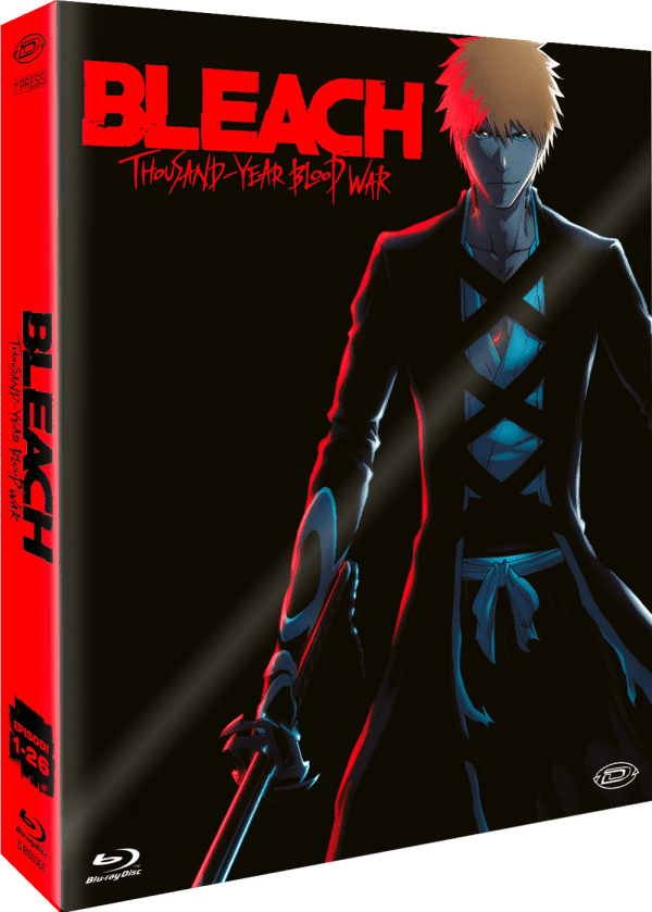Bleach Thousand-Year Blood War: The Blood Warfare + The Separation (Eps 01-26) (4 Blu-Ray) (First Press)