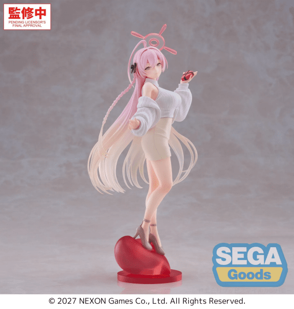 Blue Archive Hanako Happy Valentine XSellar Figure 