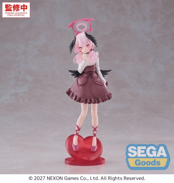 Blue Archive Koharu Happy Valentnine XStellar Figure 