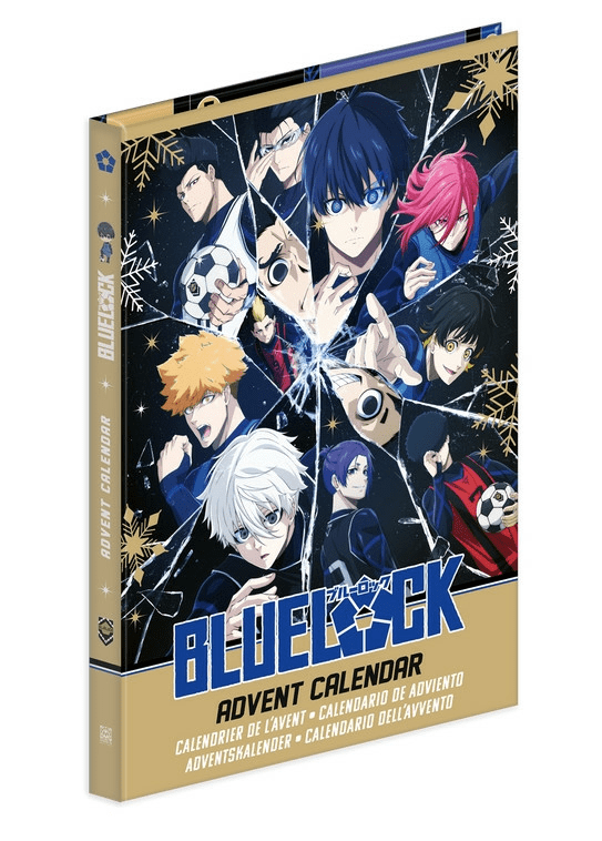 Blue Lock Calendario Dell'Avvento 2026