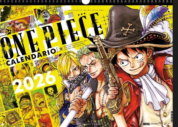 Calendario One Piece 2026 