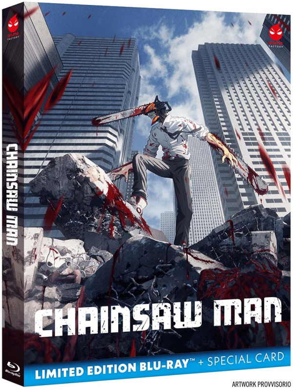 Chainsaw Man (2 Blu-Ray) 