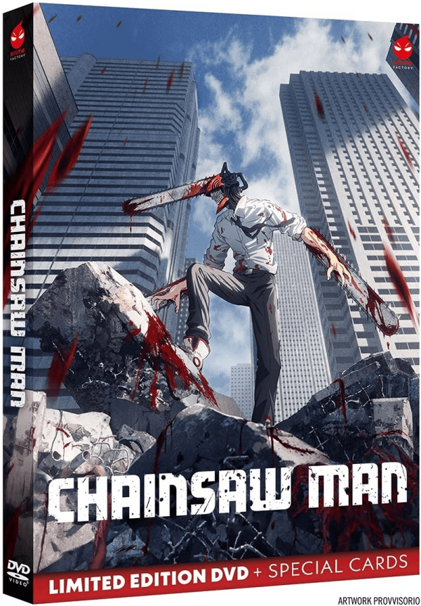 Chainsaw Man (3 DVD) 