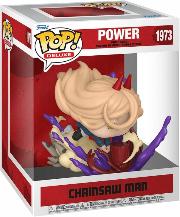 Chainsaw Man Power (Blood Mallet) Deluxe 1973 Funko Pop!