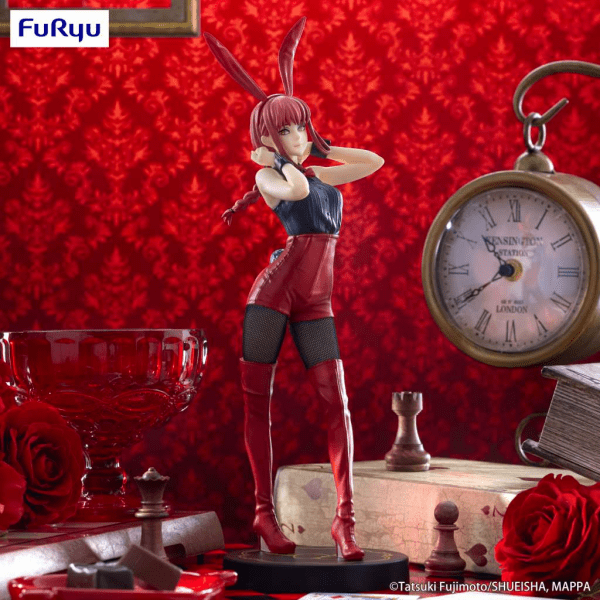 Chainsaw Man Makima Red Color Bicute Bunnies Figure 