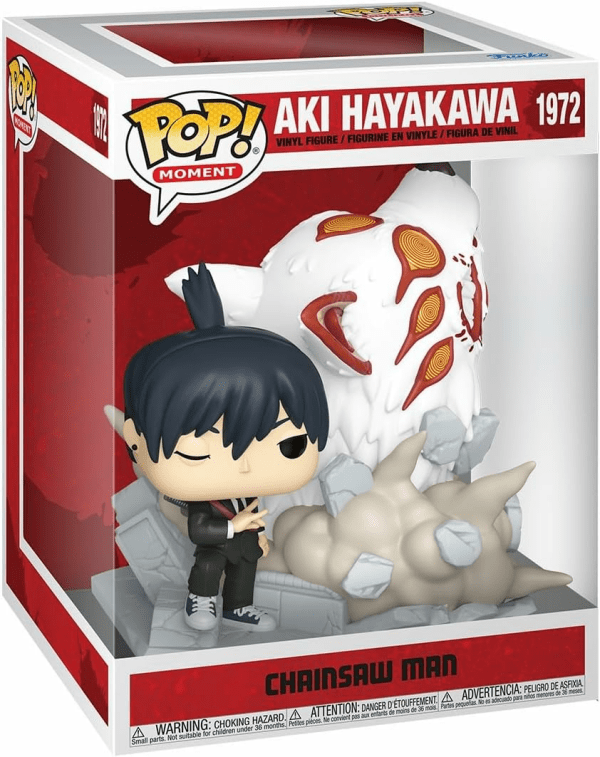 Chainsaw Man Moment Aki (Fox Devil) 1972) Funko Pop!