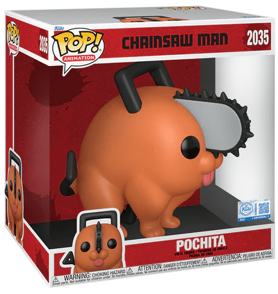 Chainsaw Man Pochita Jumbo 2035 Funko Pop!