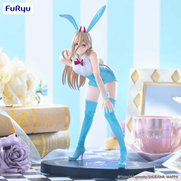 Chainsaw Man Power Light Blue Bicute Bunnies Figure 