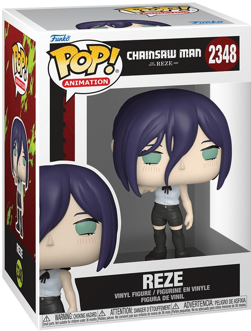 Chainsaw Man The Movie Reze Arc Reze 2348 Funko Pop!