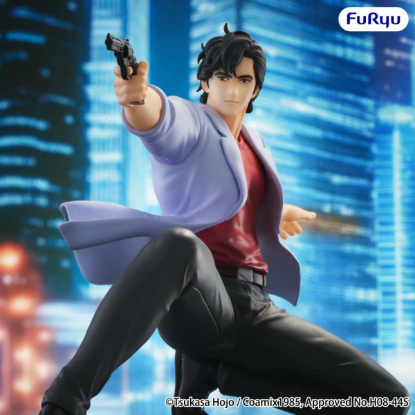 City Hunter Ryo Saeba Noodle Stopper Figure