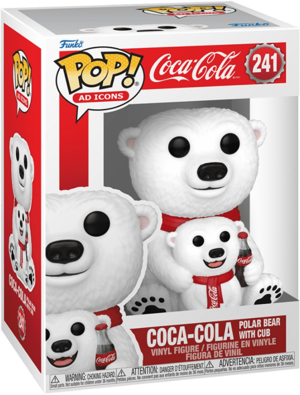 Coca Cola Polar Bear With Cub 241 Funko Pop!