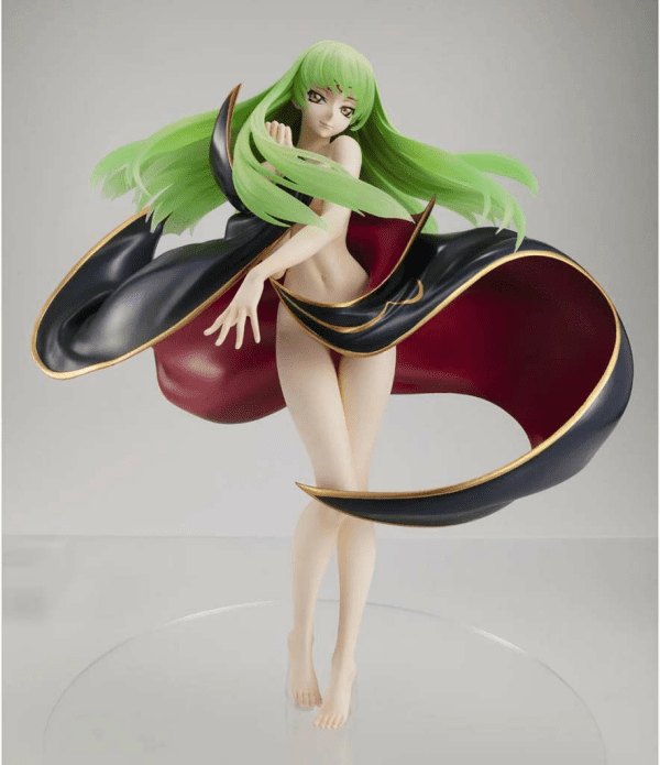 Code Geass Lelouch Of The Rebellion CC 5th Ann Gem Statue 