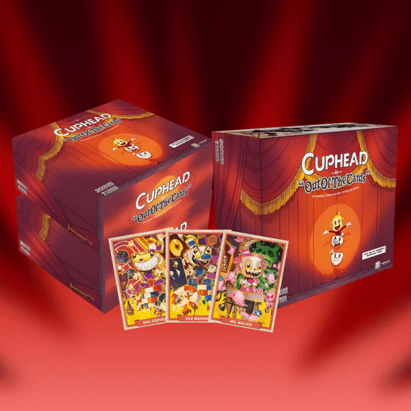 Cuphead Out Of The Card Box Bundle (3xBox +3xCarte Preorder)
