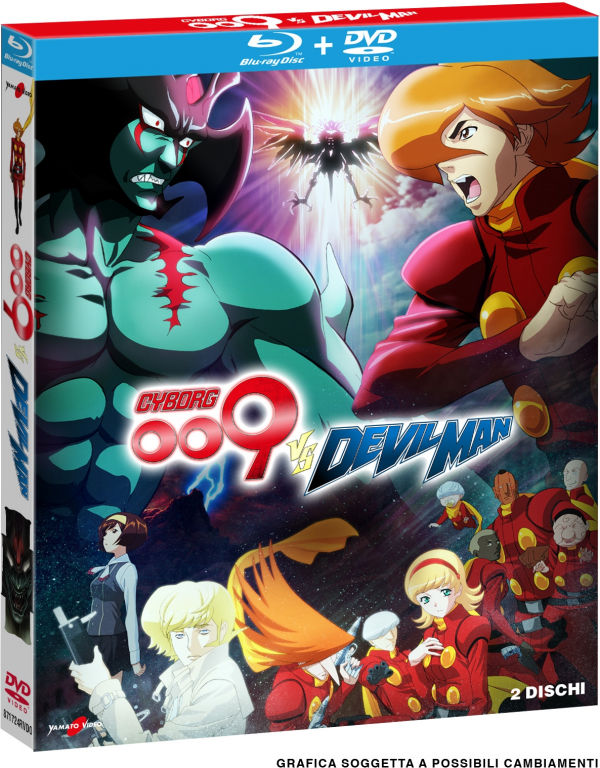 Cyborg 009 Vs Devilman (Blu-Ray+DVD) 