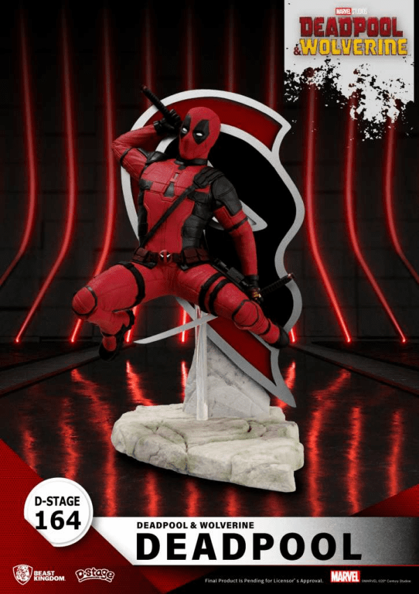 D-Stage Deadpool And Wolverine Deapdpool
