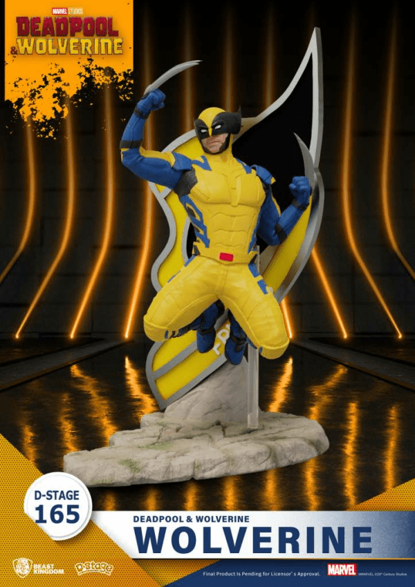 D-Stage Deadpool And Wolverine Wolverine