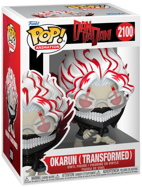 DanDaDan Okarun (Transformed) 2100 Funko Pop!