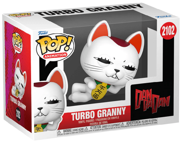 DanDaDan Turbo Granny 2102 Funko Pop!