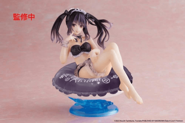 Date A Live V Kurumi Aqua Float Girls Renewal Figure