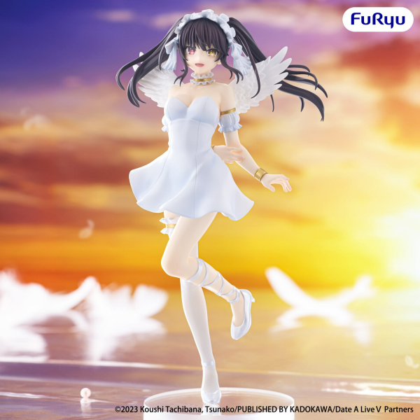 Date A Live V Kurumi Tokisaki BiCute Pure Figure