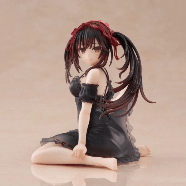 Date A Live V Kurumi Tokisaki Nightwear Desktop Cute Figure