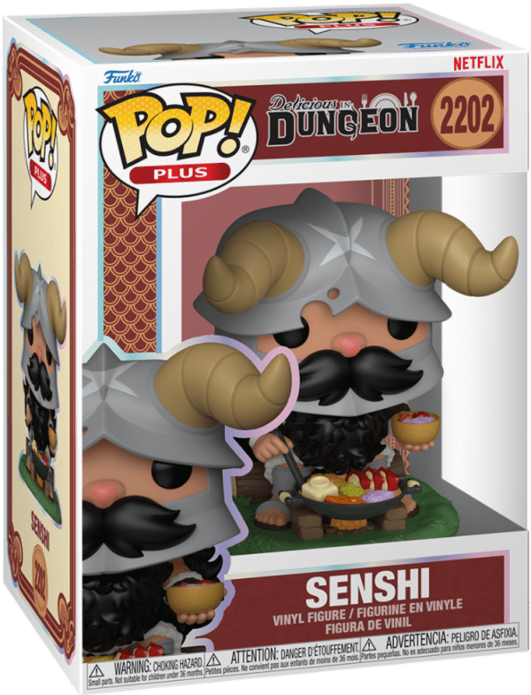 Delicious In Dungeon Senshi 2202 Funko Pop!