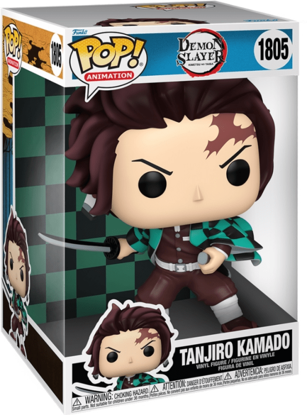 Demon Slayer Tanjiro Kamado Jumbo 1805 Funko Pop!