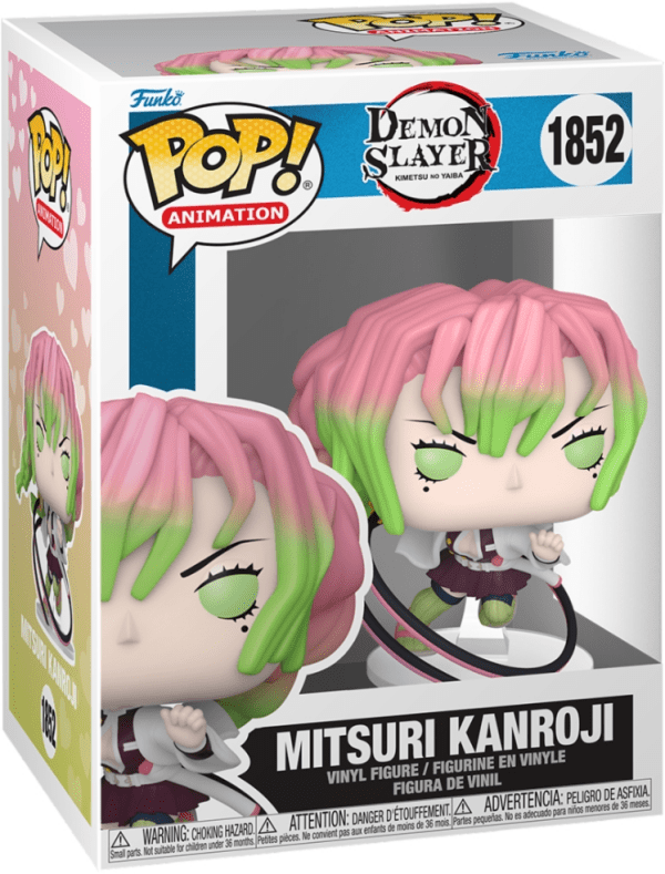 Demon Slayer Mitsuri Kanroji 1852 Funko Pop! 