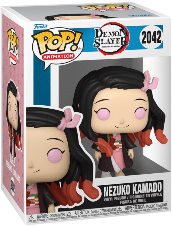 Demon Slayer Nezuko Kamado (Smiling) 2042 Funko Pop!