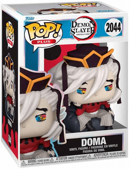 Demon Slayer Doma 2044 Funko Pop!