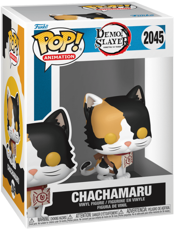 Demon Slayer Chachamaru 2045 Funko Pop!