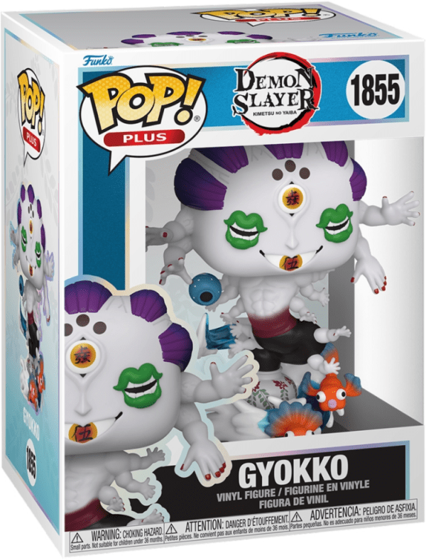 Demon Slayer Gyokko 1855 Funko Pop! 