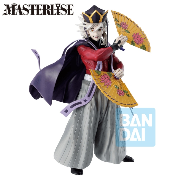 Demon Slayer Kimetsu No Yaiba Ichibansho Masterlise Upper Two Doma Another Version A